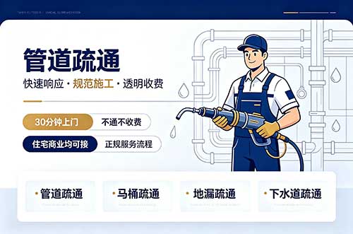 北票管道疏通