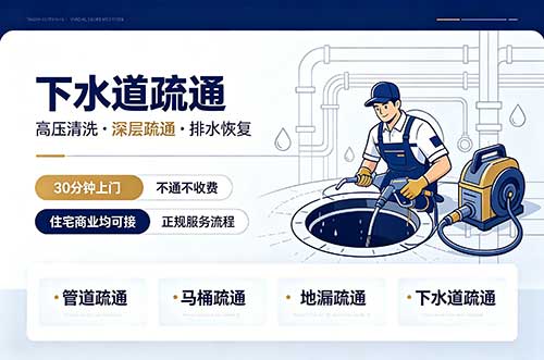 北票下水道疏通