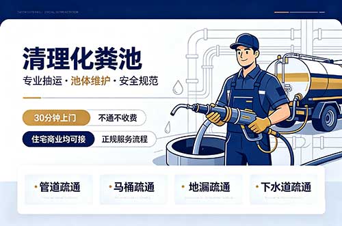 北票清理化粪池